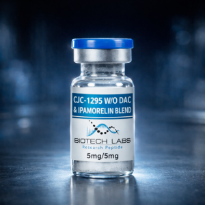 cjc 1295 wo/dac / ipamorelin research peptide