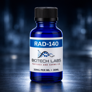 rad 140 (research grade) 30mg per ml