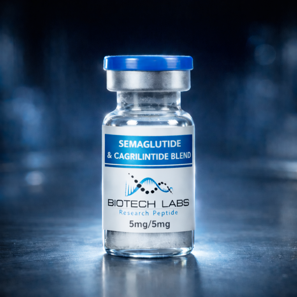 semaglutide / cagrilintide research peptide
