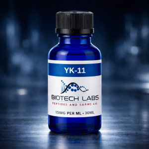 yk 11 (research grade) 15mg per ml