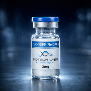 cjc 1295 without dac research peptide 2mg