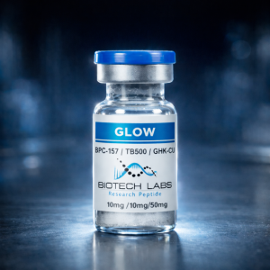 tb 500 / bpc 157 / ghk cu (glow blend)