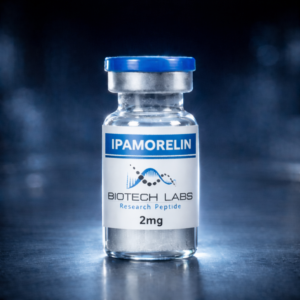 ipamorelin – research peptide 2mg